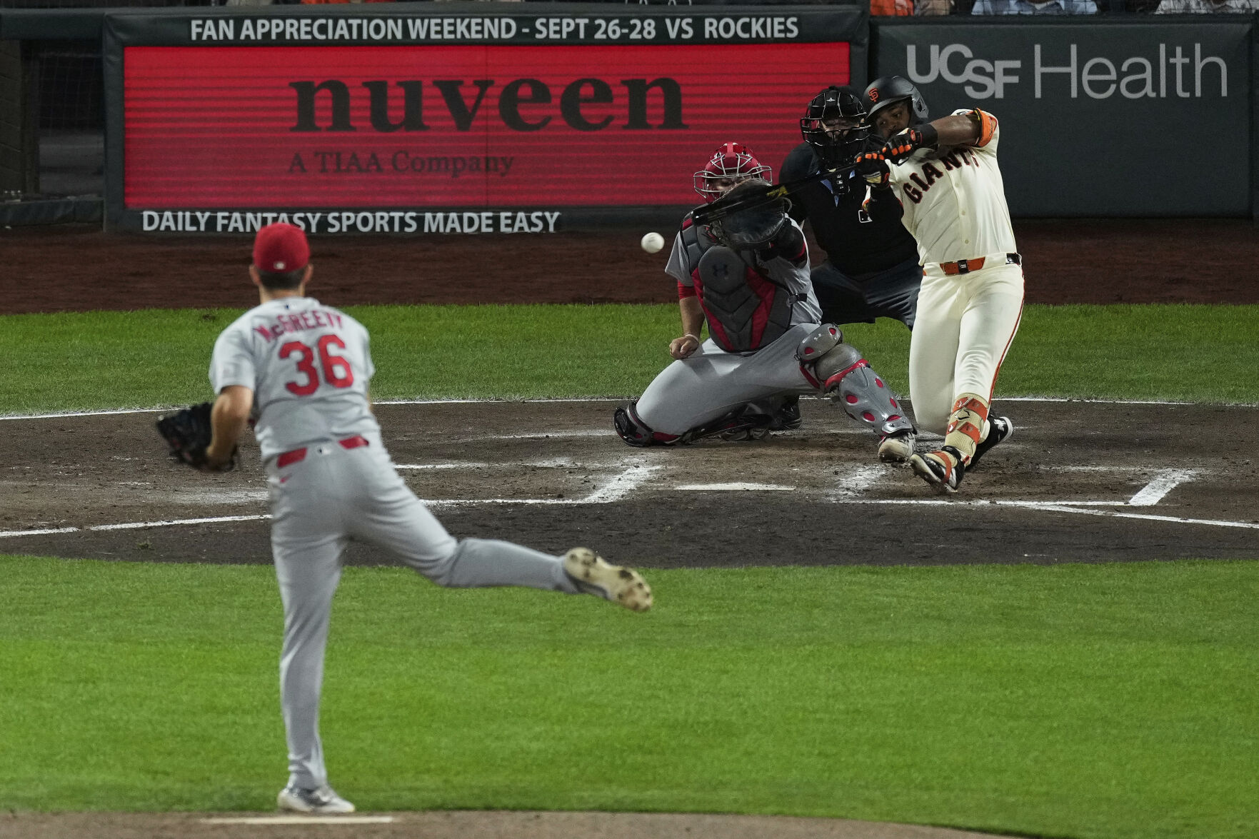 Cardinals Giants Baseball
